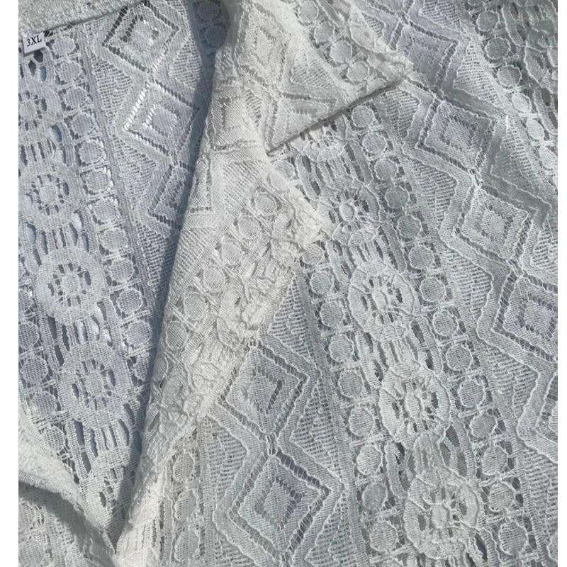 CAMISA DE ENCAJE HOMBRE VERANO RAYVAN™