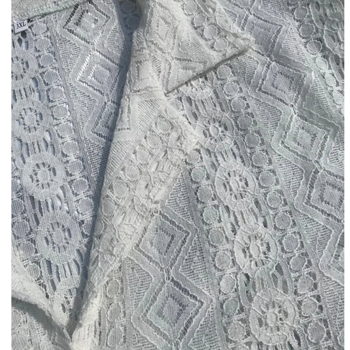 CAMISA DE ENCAJE HOMBRE VERANO RAYVAN™