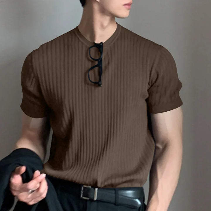 CAMISETA LIGERA DE LUJO HOMBRE RAYVAN™