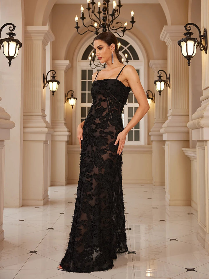 VESTIDO ZAFIRO™ VESTIDO VERANO LARGO ELEGANTE MUJER