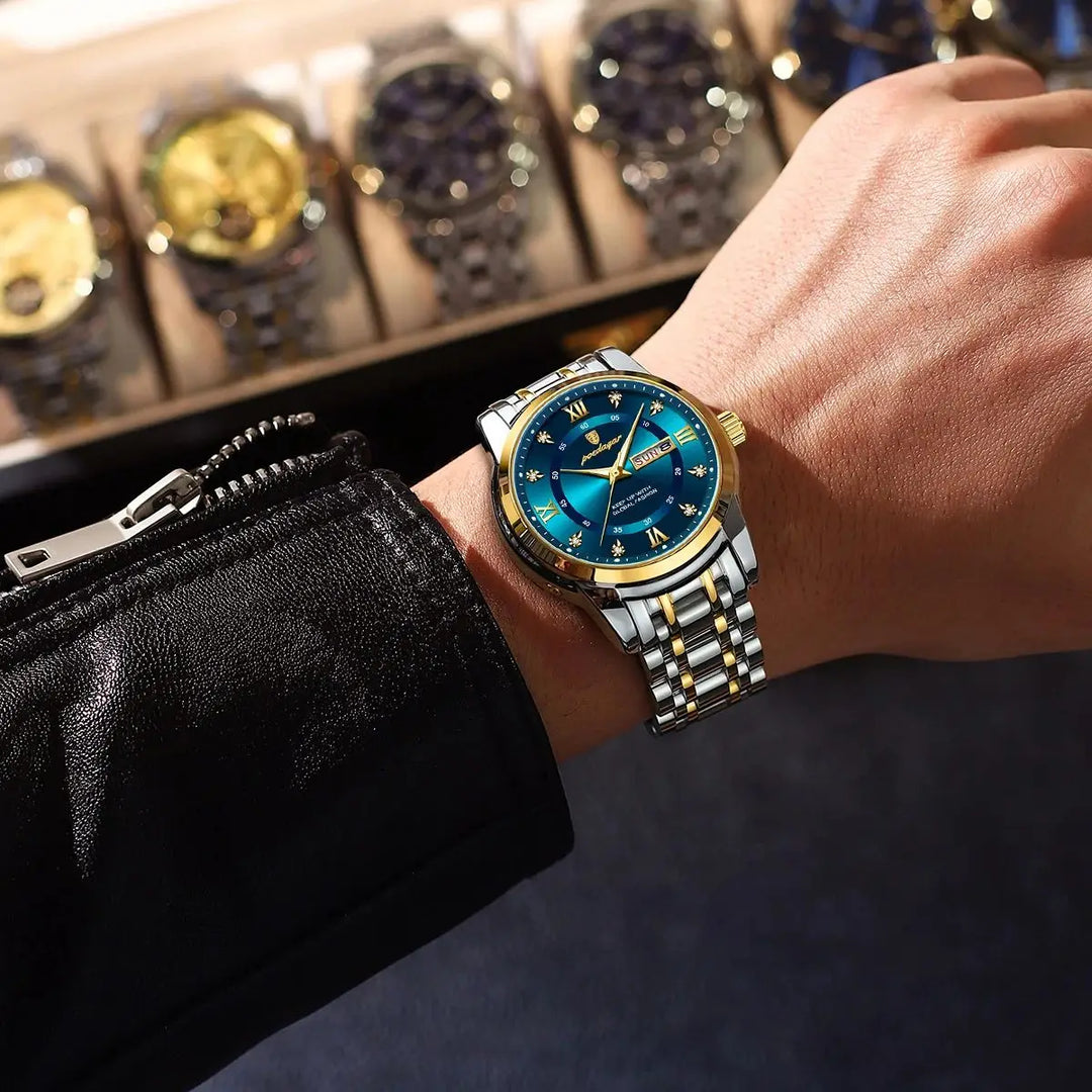 LUJURY® Reloj de lujo empresarial