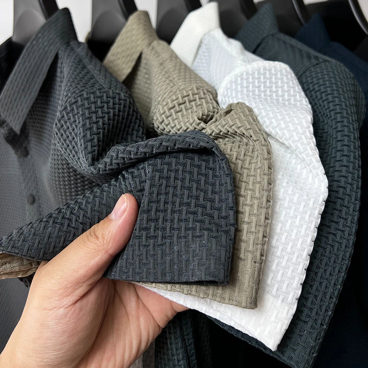 POLO HOMBRE ELASTIZADO PREMIUM