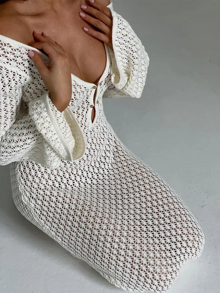 VESTIDO ROXANA™ LIVIANO Y PRECIOSO