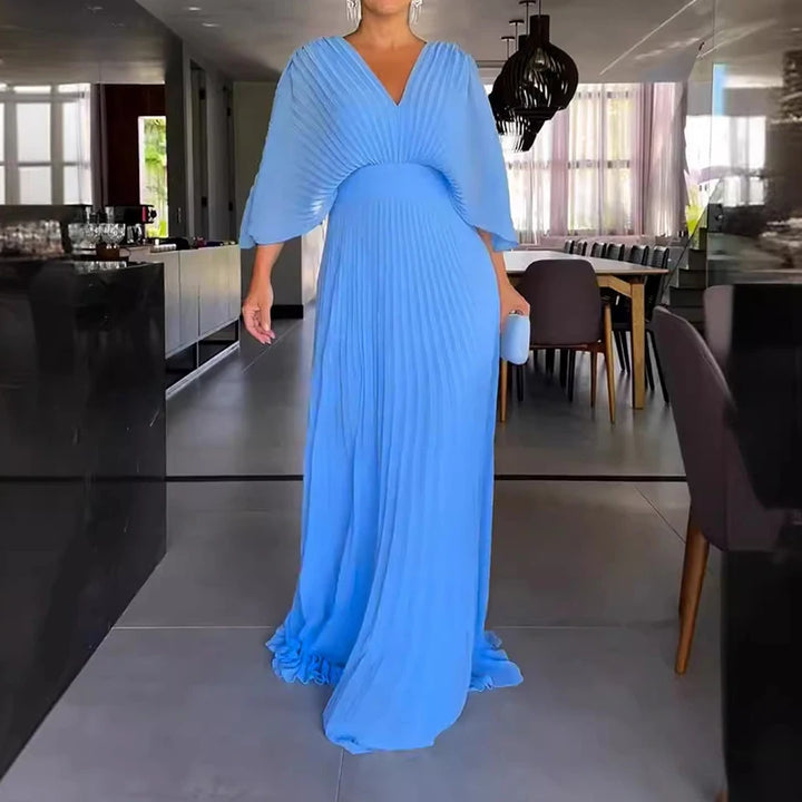 VESTIDO VALENTINA™ VESTIDO LARGO VERANIEGO