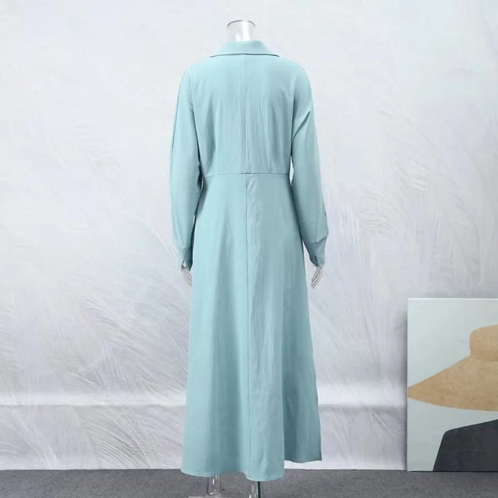 Vestido York ™ - Camisero Elegante y Clasico