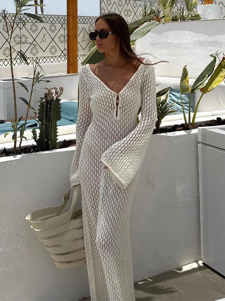 VESTIDO ROXANA™ LIVIANO Y PRECIOSO