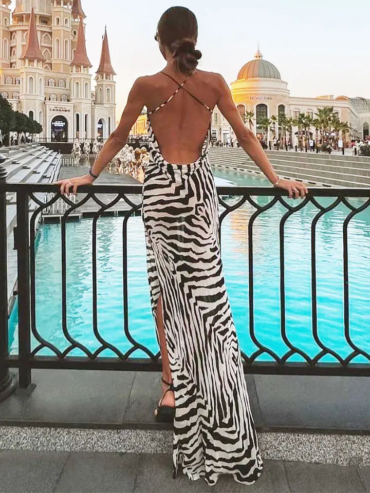 VESTIDO ZEBRA™ VERANO PLAYA 2024 + GORRO DE REGALO 🎁