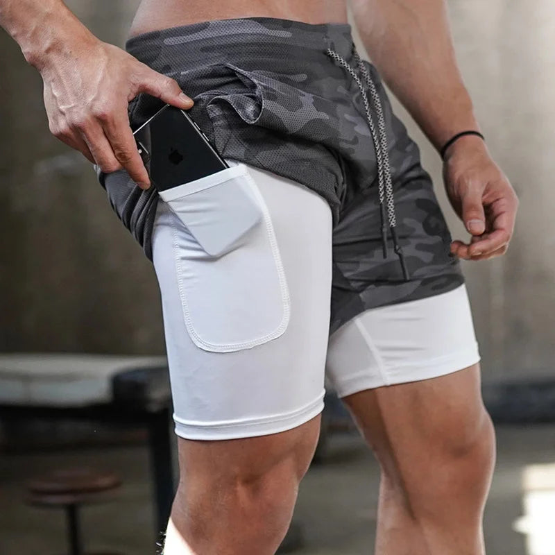 SHORT PARA HOMBRE COMPRESIVO RAYVAN™