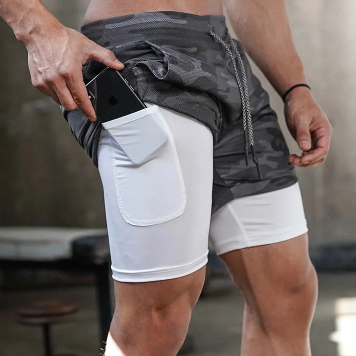 SHORT PARA HOMBRE COMPRESIVO RAYVAN™