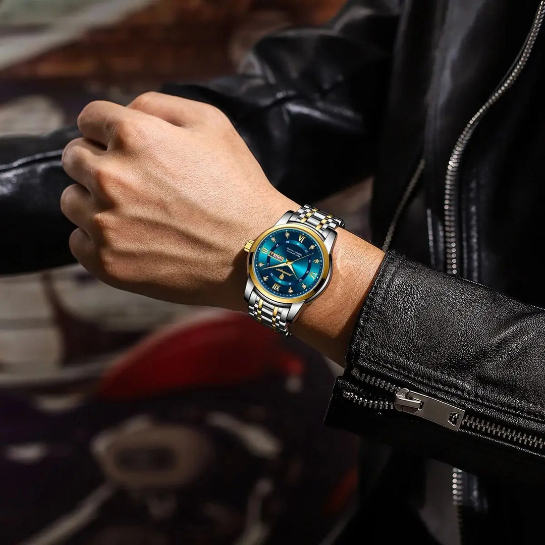 LUJURY® Reloj de lujo empresarial