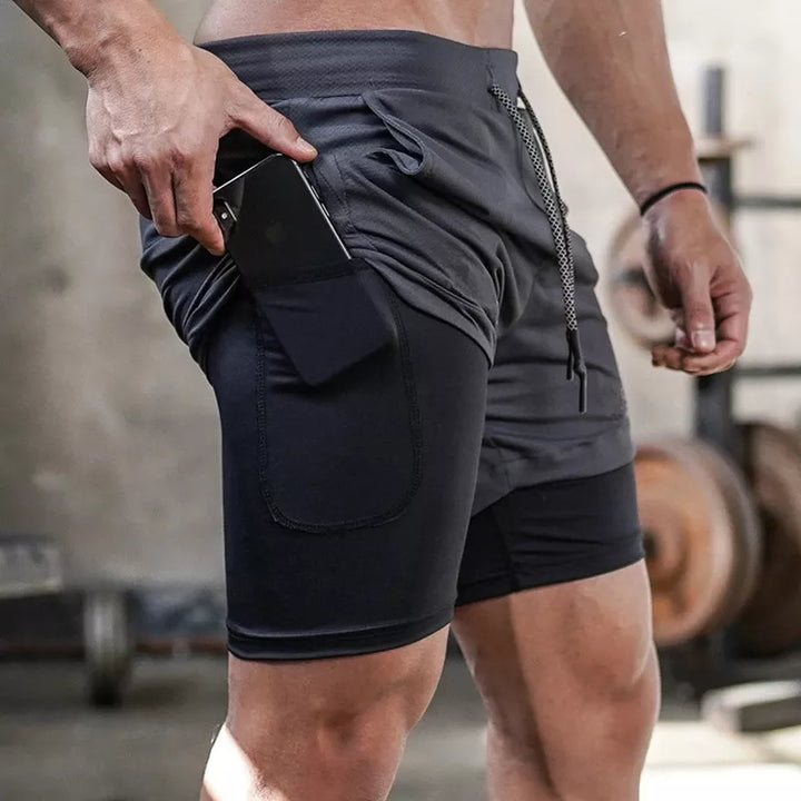 SHORT PARA HOMBRE COMPRESIVO RAYVAN™