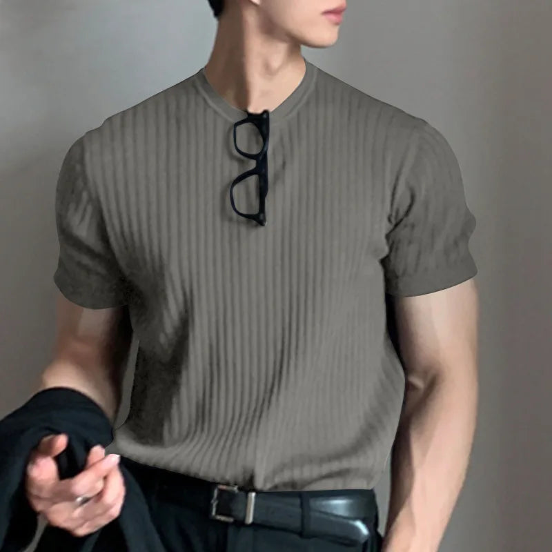 CAMISETA LIGERA DE LUJO HOMBRE RAYVAN™