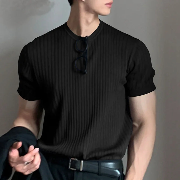 CAMISETA LIGERA DE LUJO HOMBRE RAYVAN™